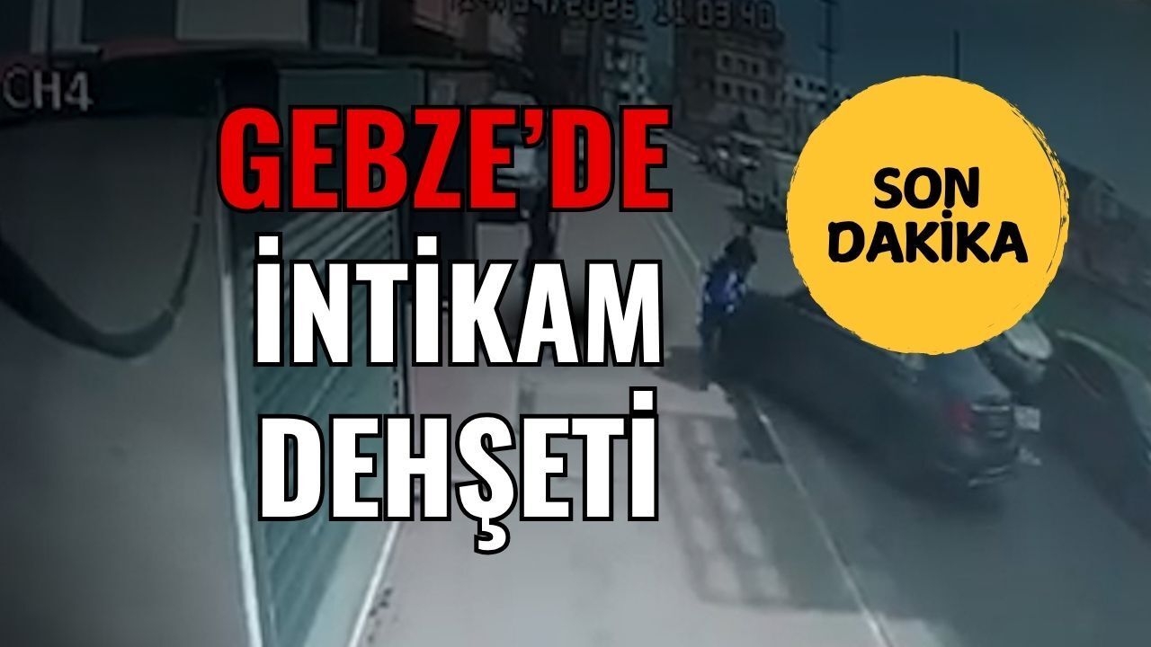 Gebze’de İntikam Dehşeti: Çocuğumu Tehdit Etti Dedi, Otomobiliyle Üzerinden Geçti