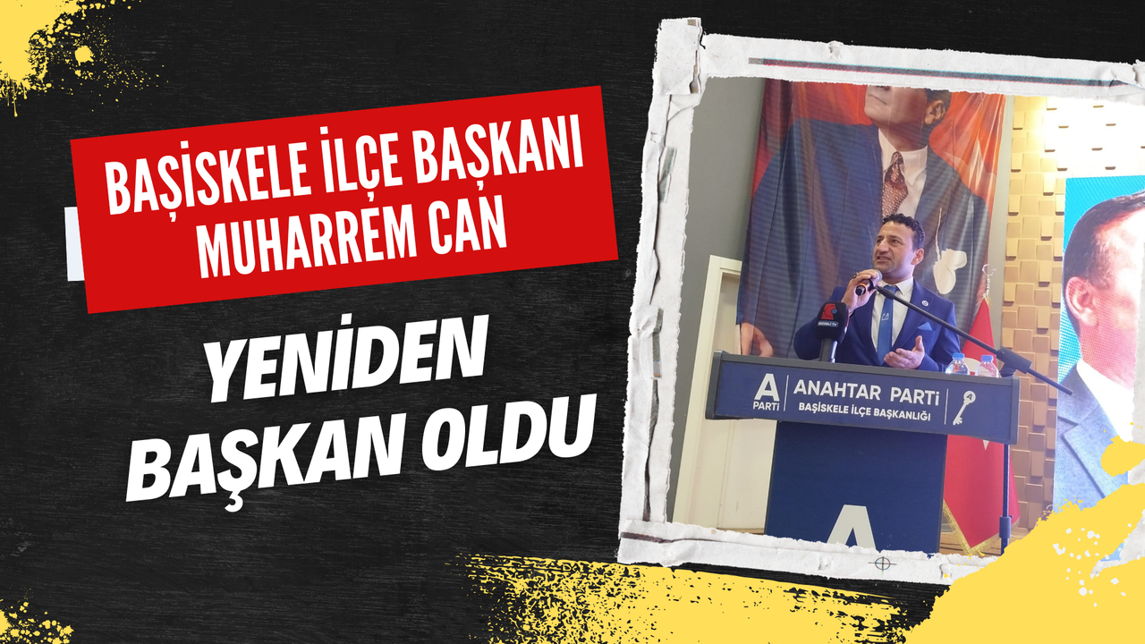 Can, Yeniden Başkan Oldu