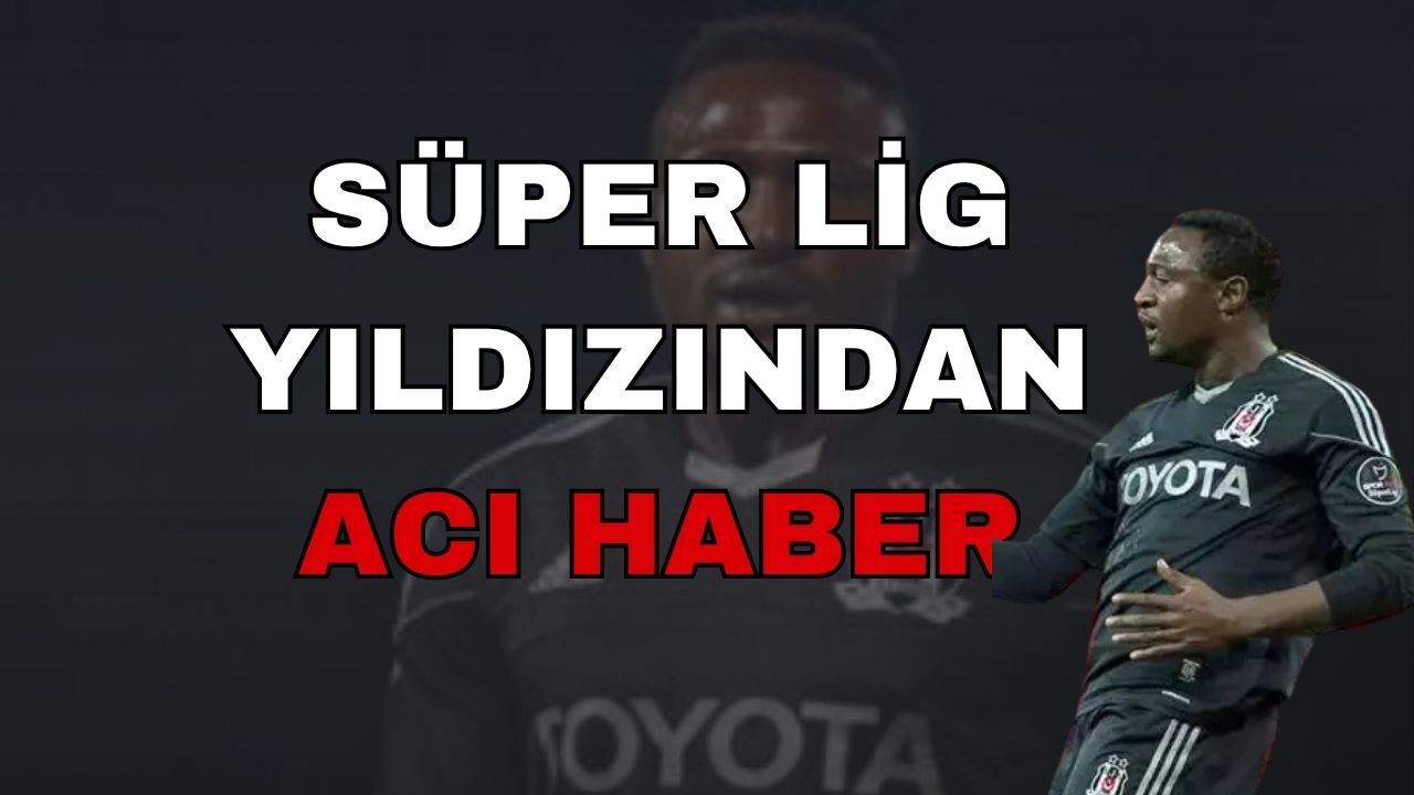 Süper Lig Yasta! Michael Eneramo 40 Yaşında Kalp Krizine Yenik Düştü