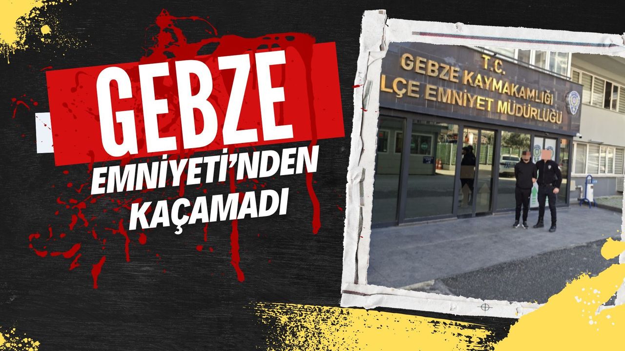 Kocaeli Emniyeti'nden Kaçamadı! Bilişim Hırsızı Operasyonla Yakalandı