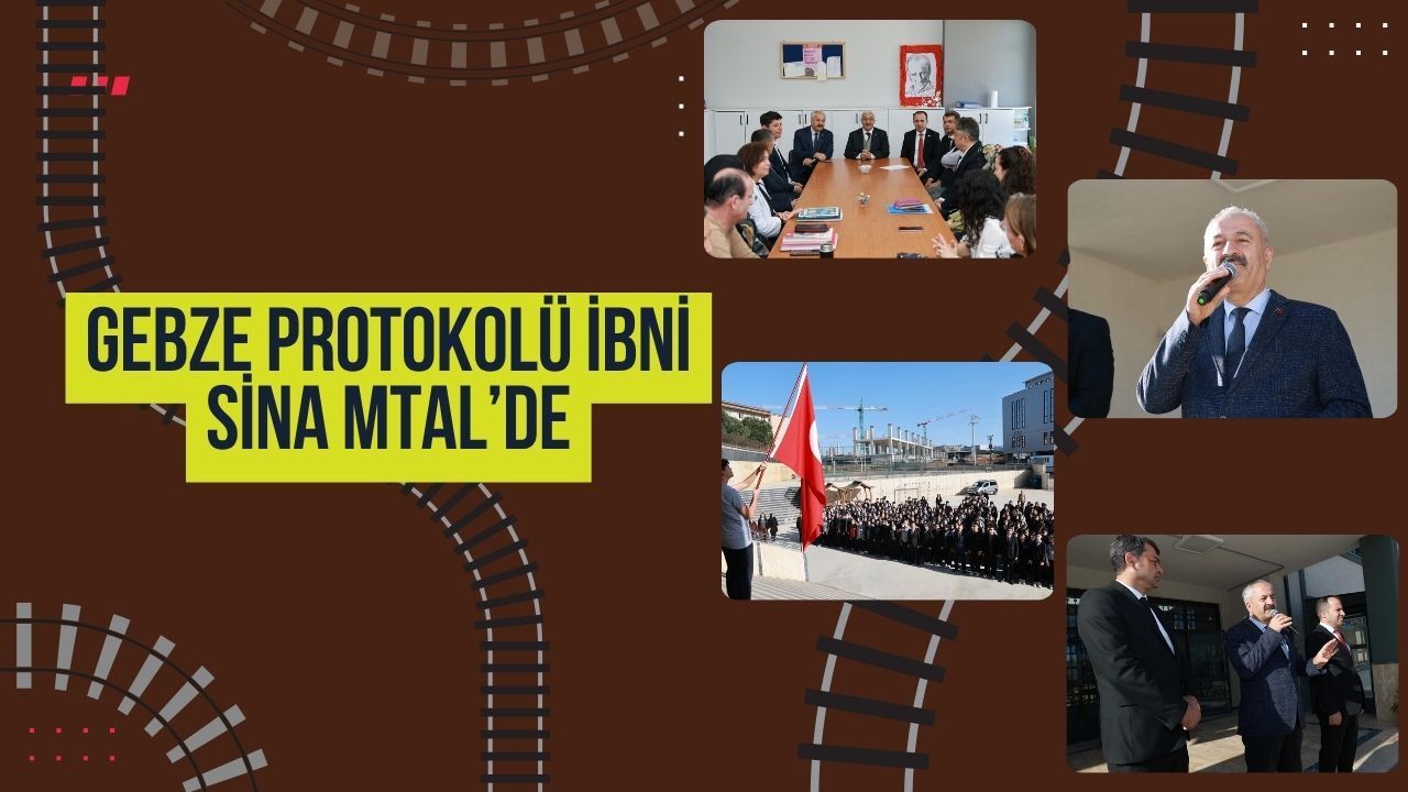 Gebze Protokolü İbn-i Sina MTAL’de: Öğrencilerle Birlikte İstiklal Marşı