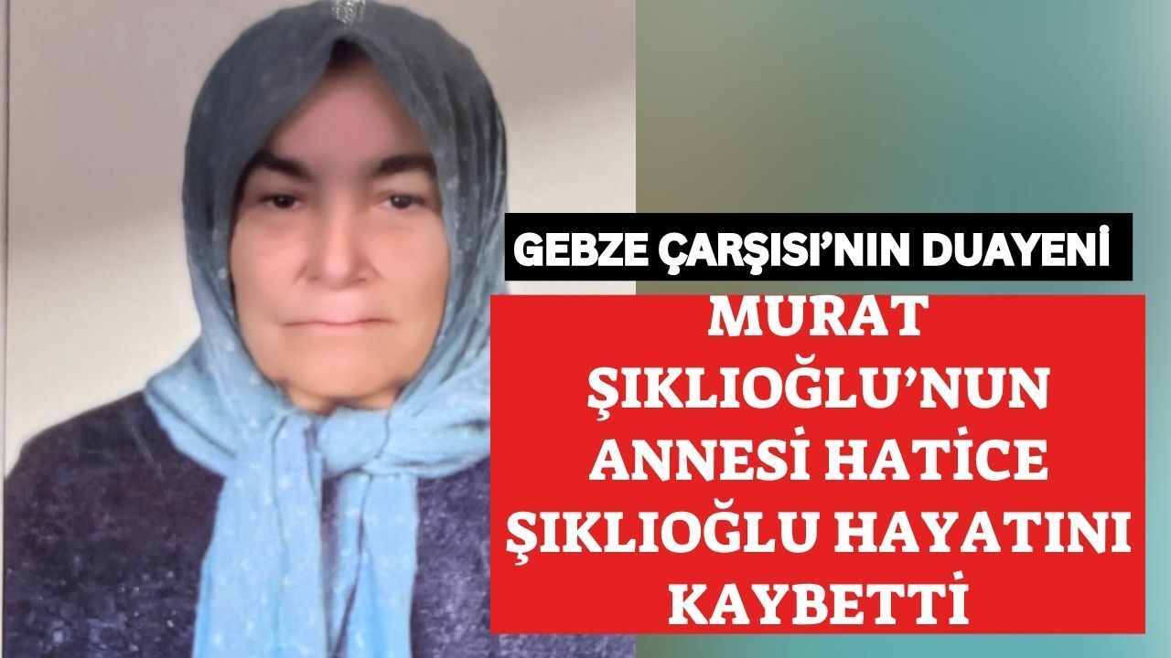 Gebze Esnafı Şıkoğlu Ailesinin Acısını Paylaşıyor