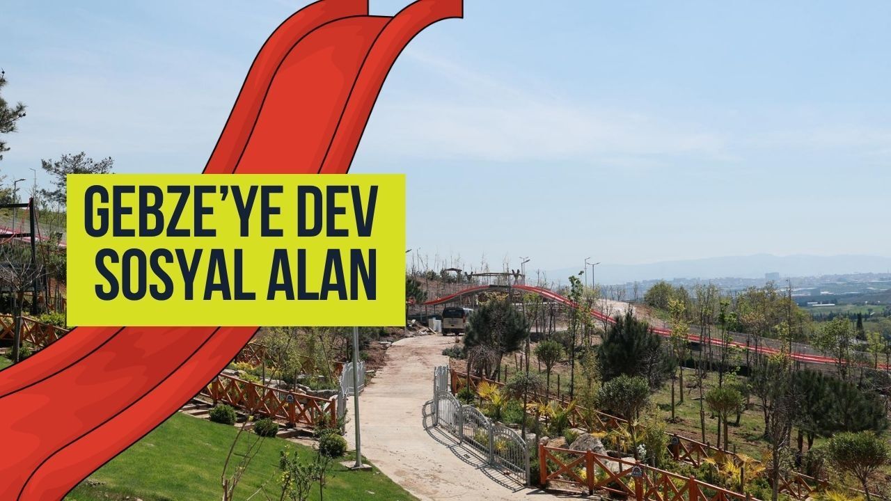 Gebze’ye Dev Sosyal Alan: Pelitli Bayraktepe Mesire Alanı Gün Sayıyor