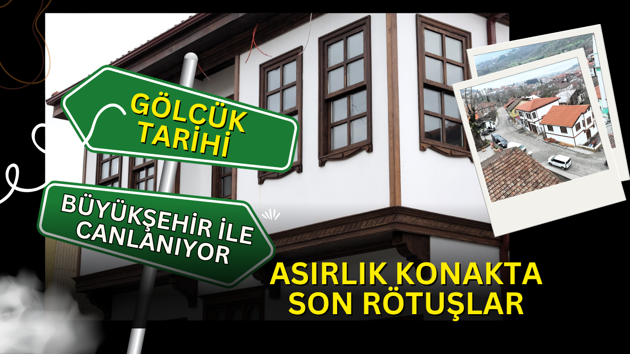 Kocaeli Büyükşehir’den Geleceğe Miras: Saraylı’daki Tescilli Bina Kapılarını Açıyor