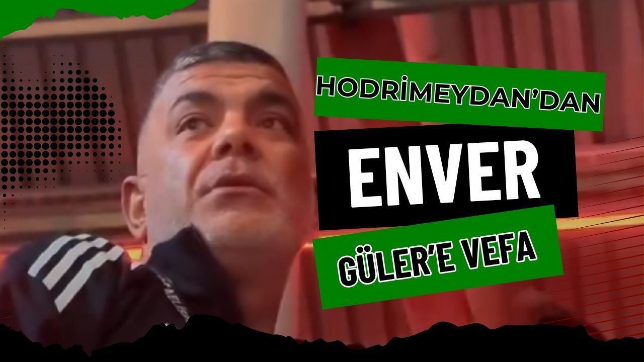 Bu Yol Seninle Güzel! Kocaelispor Taraftarından Enver Güler’e Vefa Mesajı