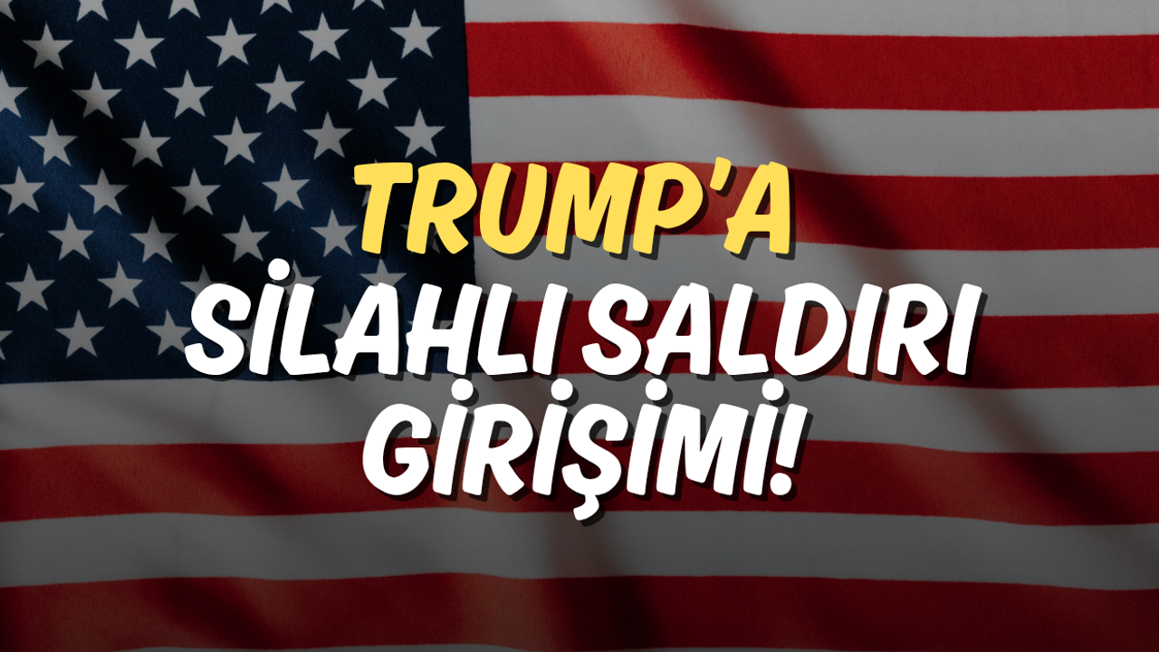 Trump’a Yemekte Silahlı Saldırı Girişimi!