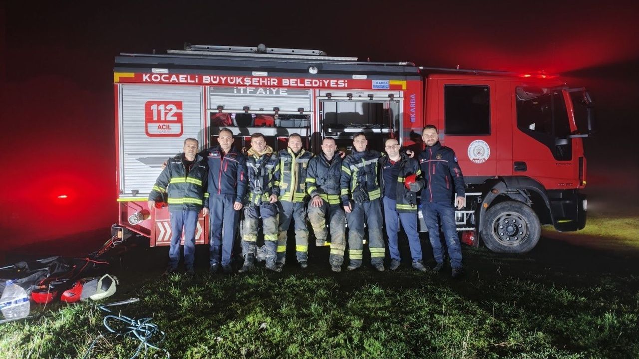 Keçi ve Oğlaklar İçin Nefes Kesen Kurtarma: “Her Can Büyükşehir’e Emanet”