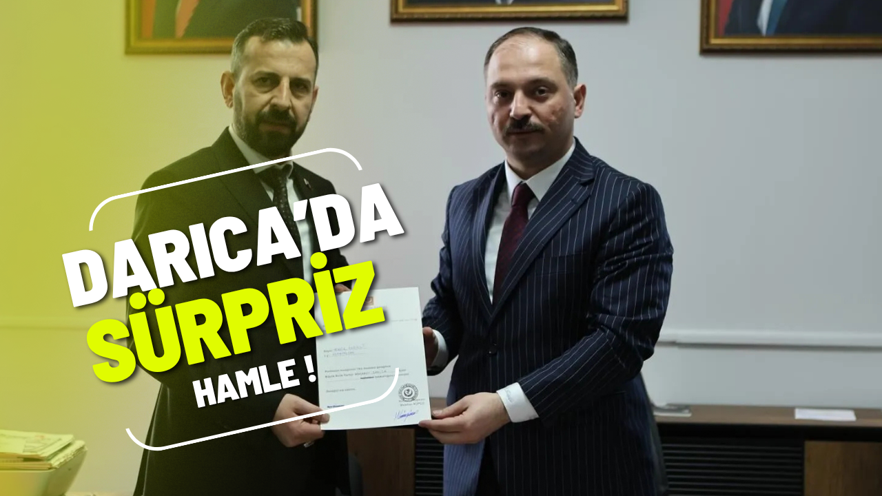 Darıca'da Sürpriz Görev Değişimi