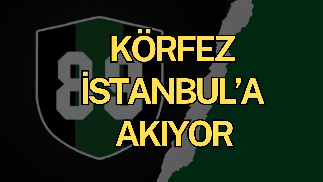 Körfez İstanbul’a Akıyor! Kocaelispor Taraftarından Dev Kortej Hazırlığı