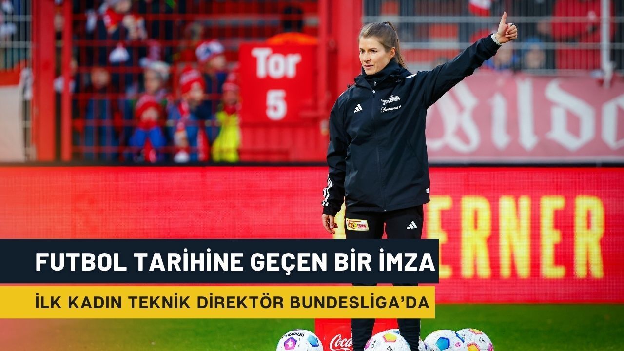 Futbol Tarihine Geçen İmza! Bundesliga'nın İlk Kadın Teknik Direktörü Marie-Louise Eta