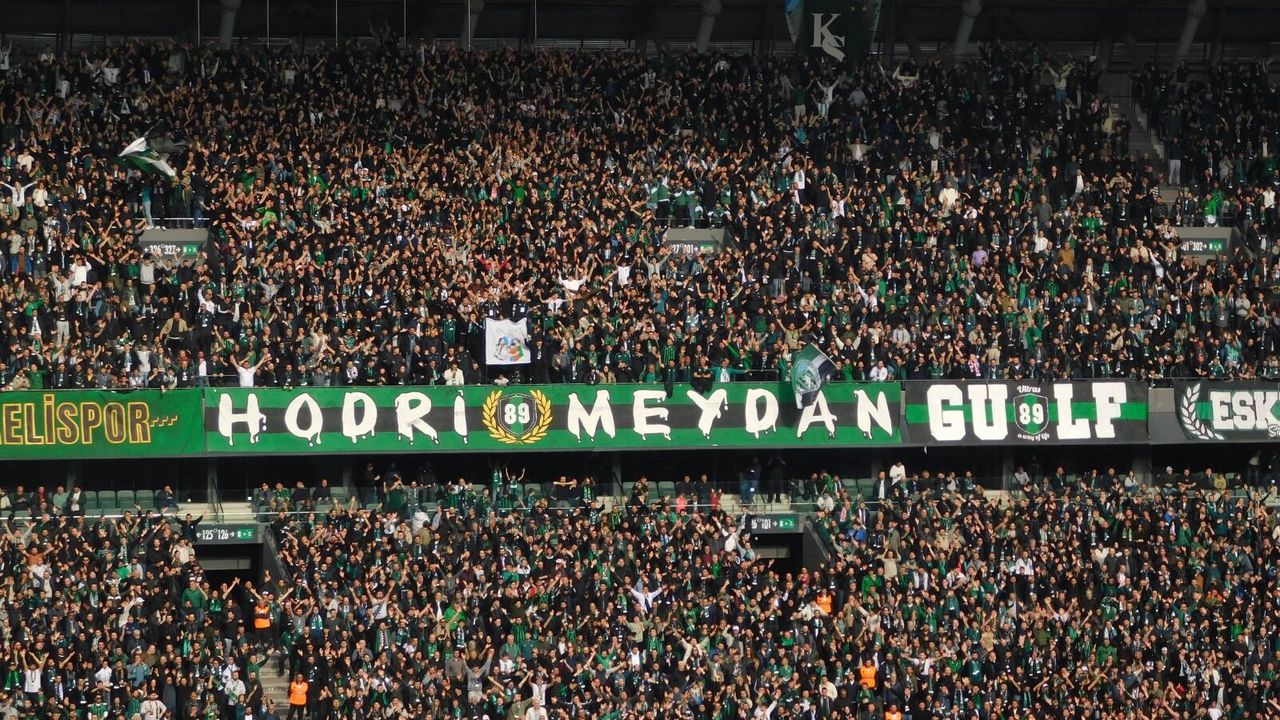 Kocaelispor Soyunma Odasına 1-0 geride girdi