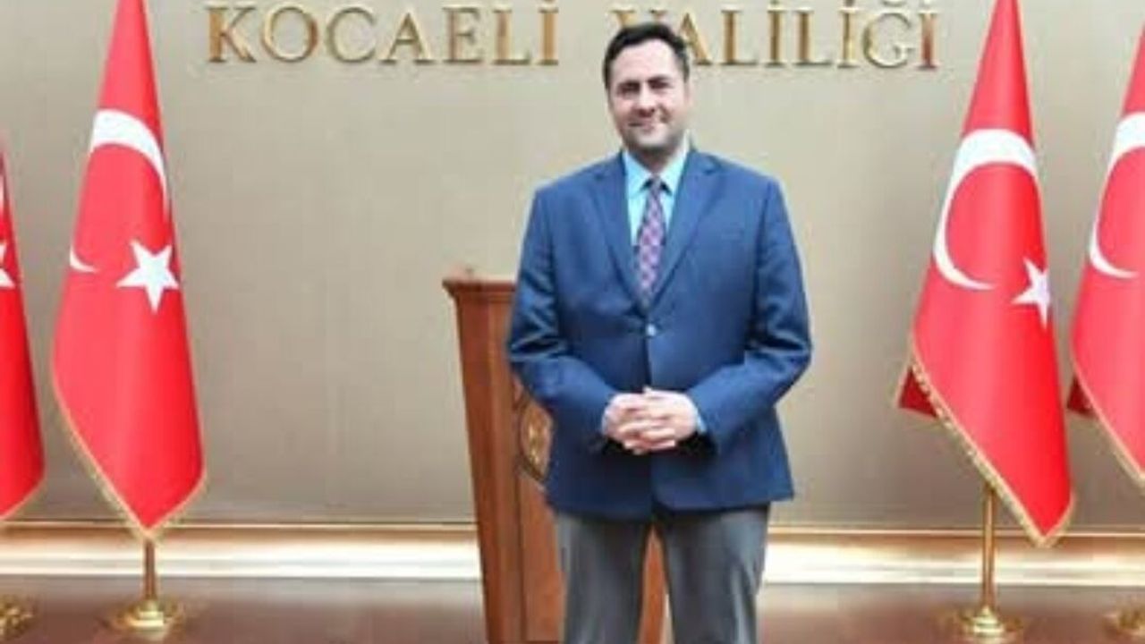 Kocaeli Basın Camiası Gururlu: Burak Orhan İçişleri Bakanlığı’na Atandı