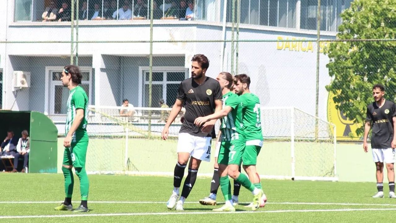 Karamürsel’de 90+ Mucizesi: Baran Kaya Varsa Umut Var!