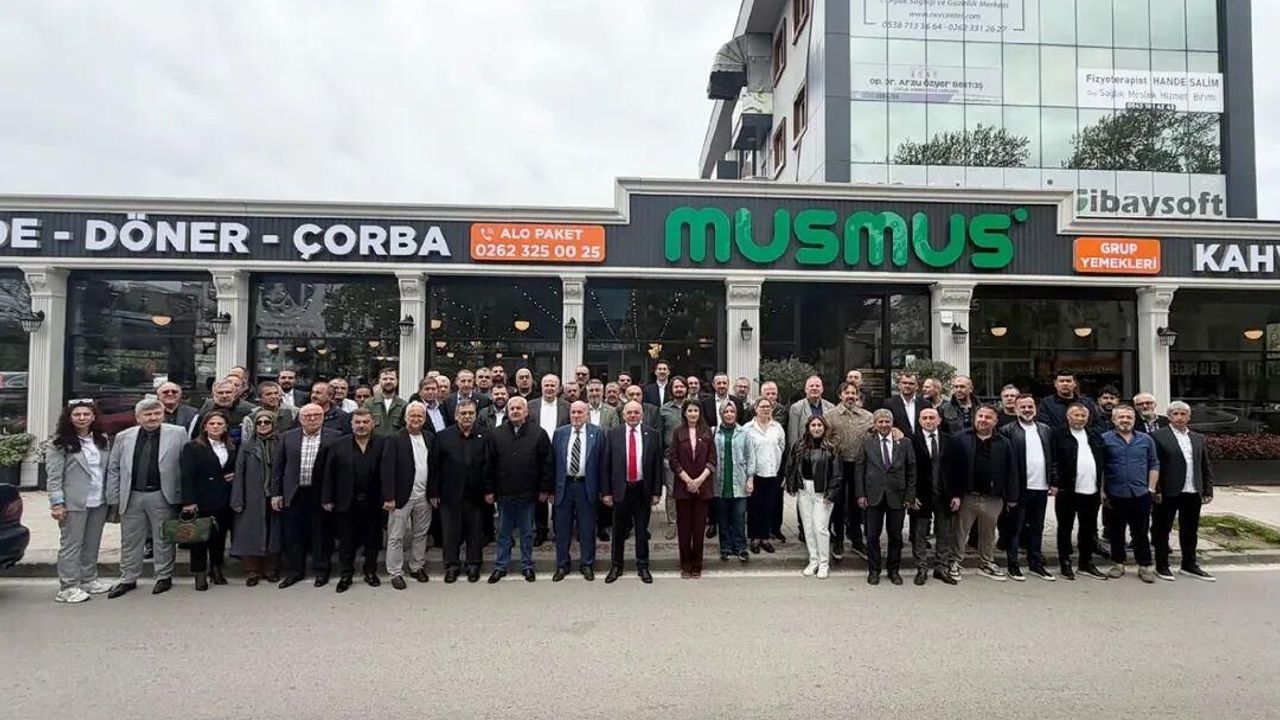 KESOB Seçimi Öncesi Kadir Durmuş’tan Gövde Gösterisi