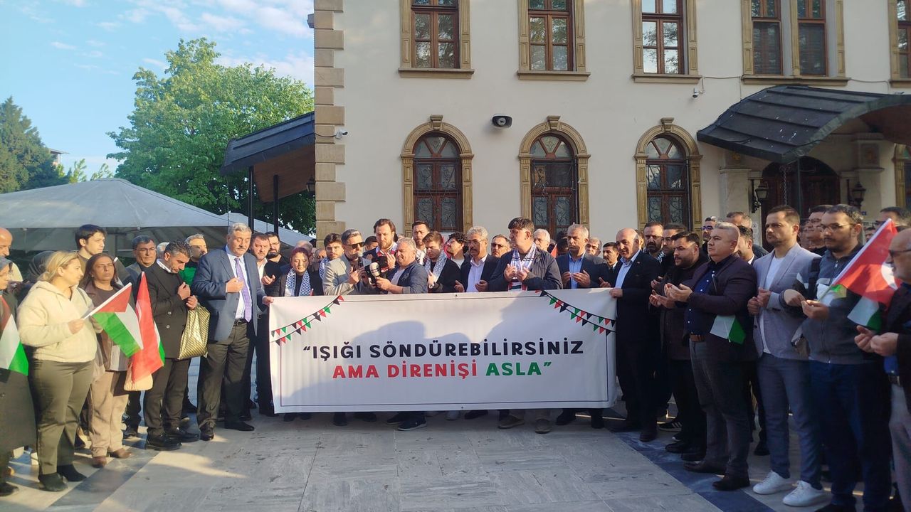 Sumud Filosunda Kocaeli Şube Başkanı Gözaltına Alındı: Filistin Davasını Savunmaya Devam Edeceğiz