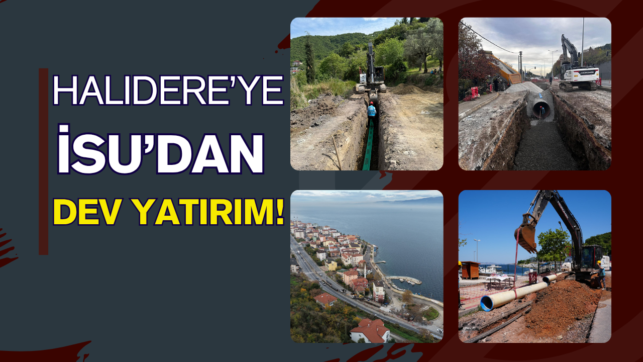 Halıdere’de Altyapı Devrimi! 25 Kilometrelik Modern Hat Tamamlandı