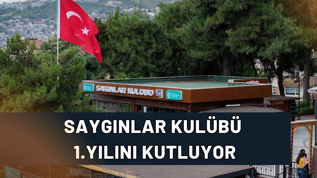 İzmit Saygınlar Kulübü Birinci Yılını Kutluyor