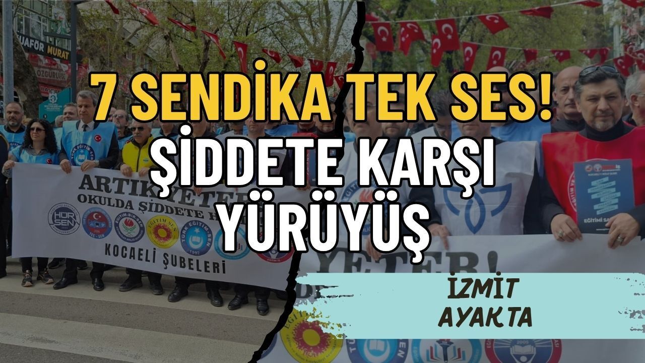 Siverek’teki Silahlı Baskın İzmit’i Ayağa Kaldırdı: Valiliğe Dev Yürüyüş