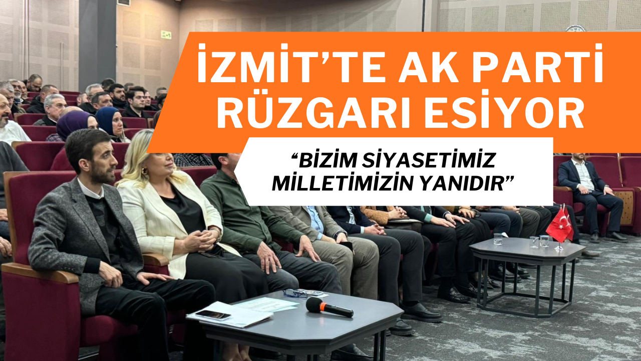 AK Parti İzmit'ten Gövde Gösterisi: Ramazan'da 1.560 Gönüle Dokunuldu!