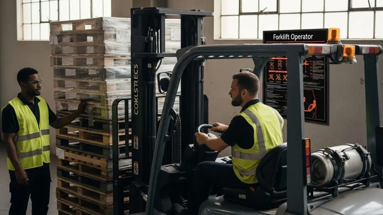 Orcas Otomotiv’den İş Fırsatı! Deneyimli Forklift Operatörleri Aranıyor