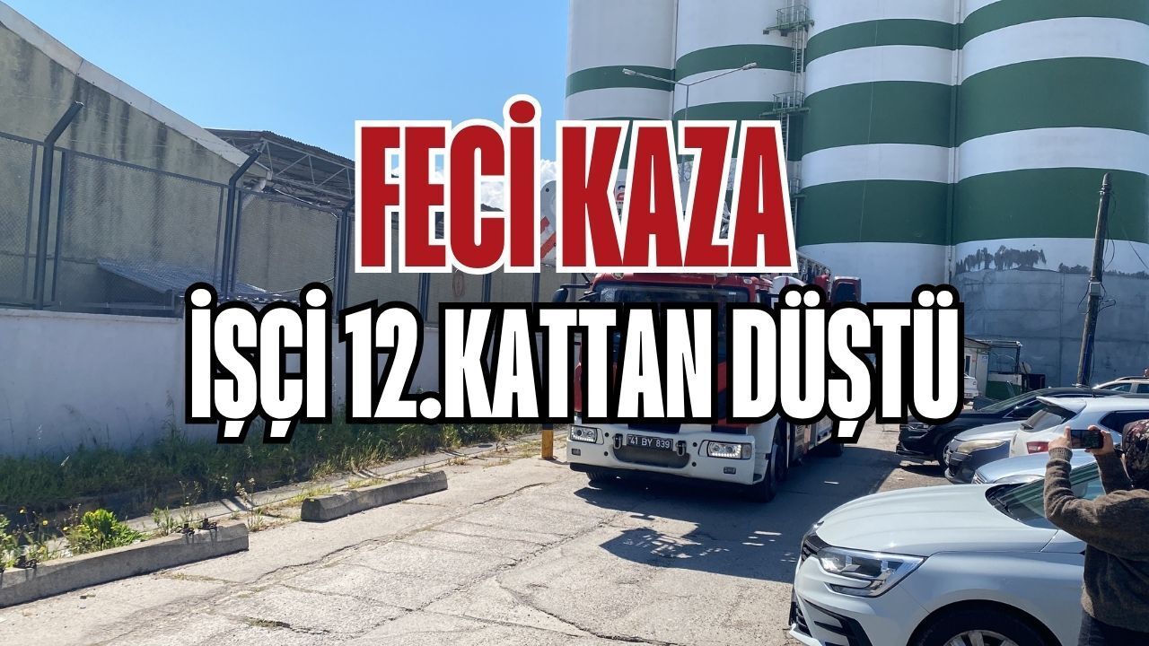 Feci Kaza: 12. Kattan Düştü