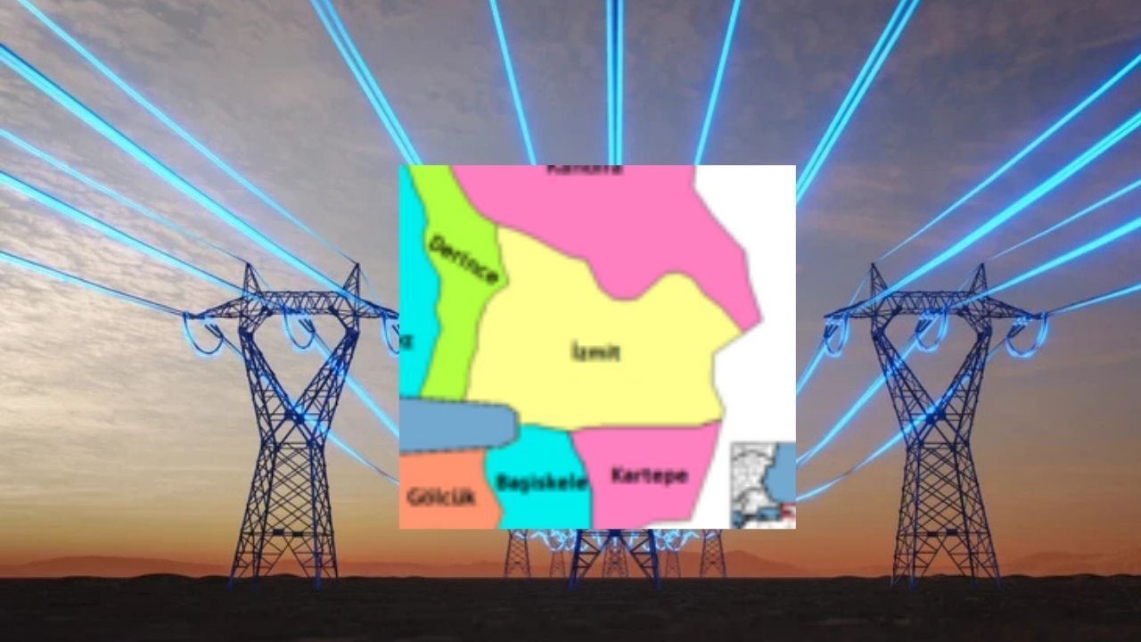 İzmit'te Elektrikler Ne Zaman Gelecek? Binlerce Haneyi Etkileyecek Kesinti