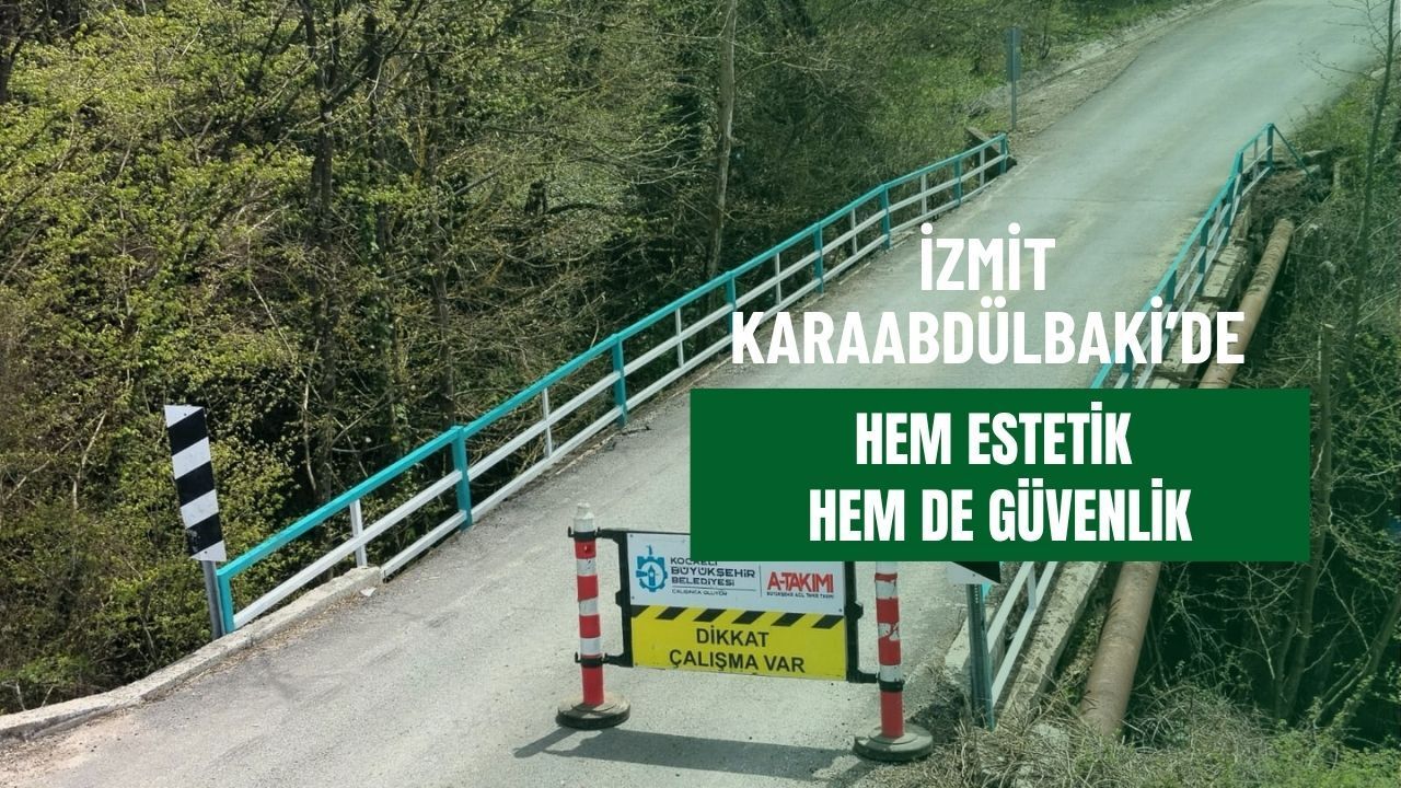 İzmit Karaabdülbaki’de Hem Estetik Hem de Güvenlik