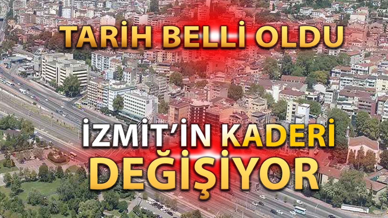 İzmit’te Şehrin Kaderini Değiştirecek Süre Başladı: Tapu Listesinin İçinde İsminiz Var mı?