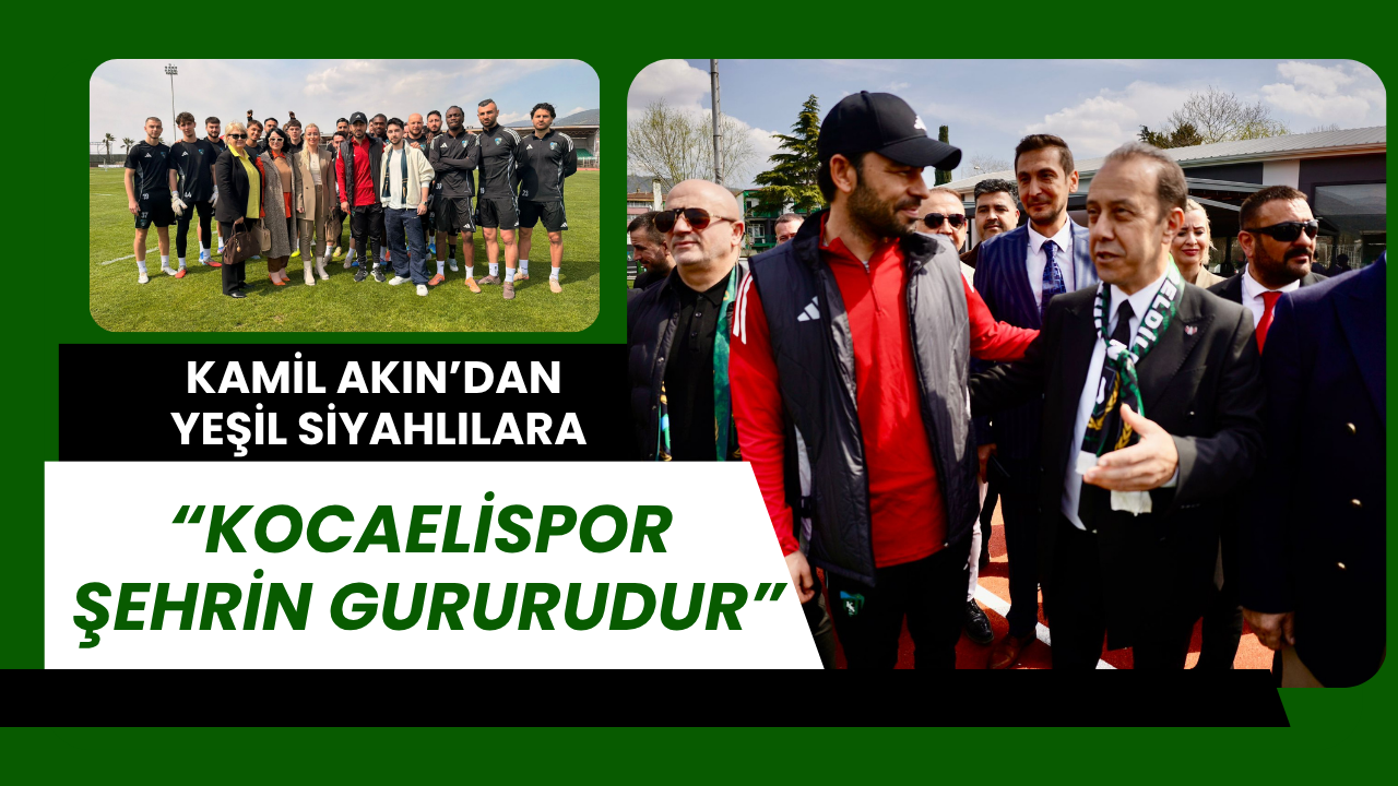 MHP’den Kocaelispor’a Şehrin Markası Ziyareti