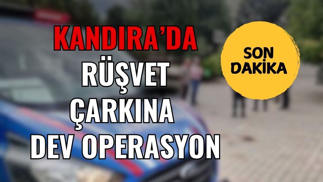 Kandıra Çalkalanıyor: Orman İşletme Şefliği’nde Rüşvet Alarmı!