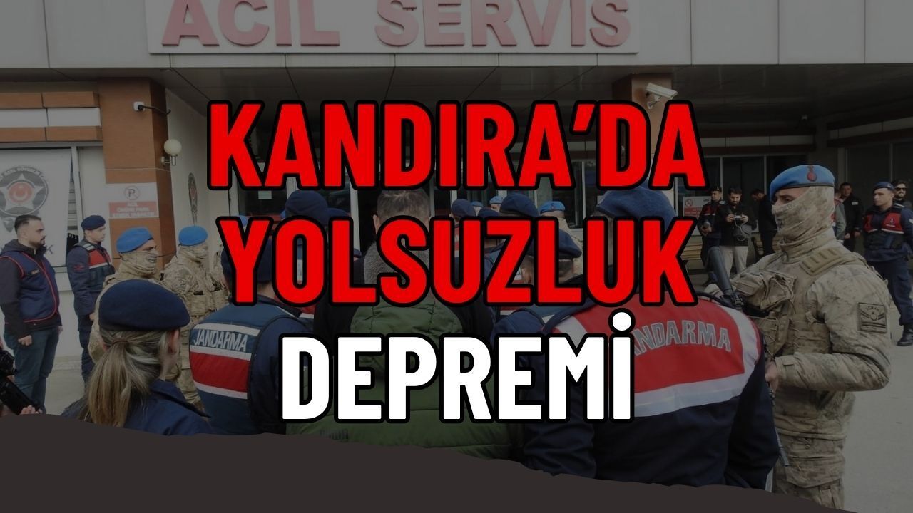 Kandıra’da Yolsuzluk Depremi: Orman Dosyasında 13 Tutuklama