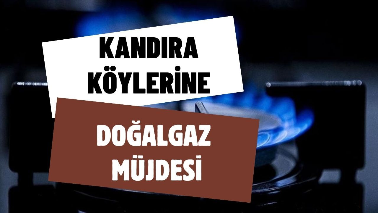 Kandıra Köylerinde Soba Devri Kapanıyor: 38 Mahalleye Doğalgaz Müjdesi