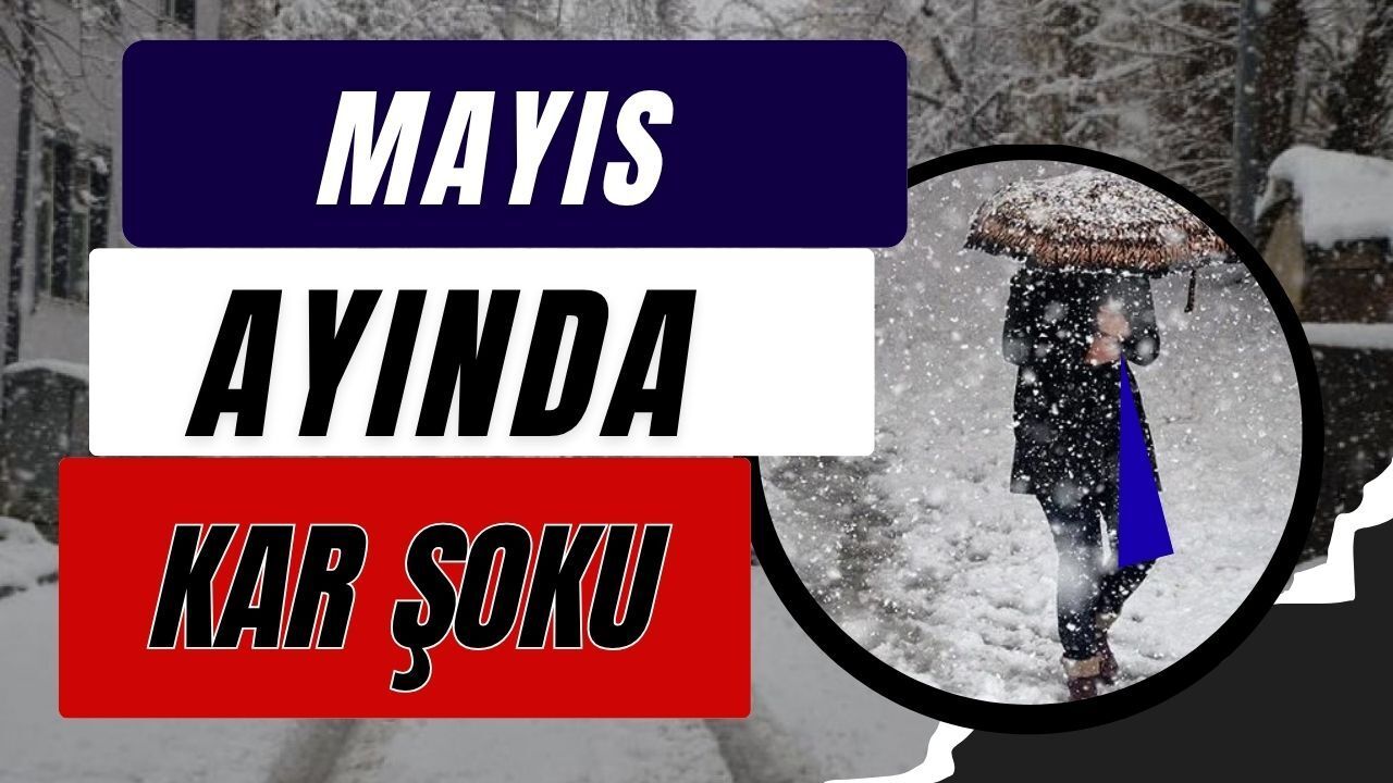 Mayıs Ayında Zirvelere Kar Şoku: Kartepe Beyaza Bürünecek