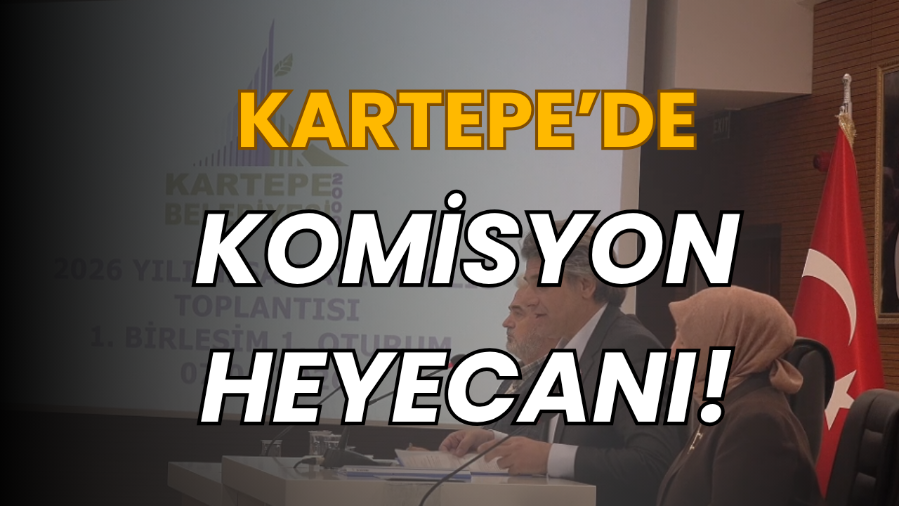 Kartepe Meclisi’nde Nisan Mesaisi: İhtisas Komisyonlarında Kimler Var?