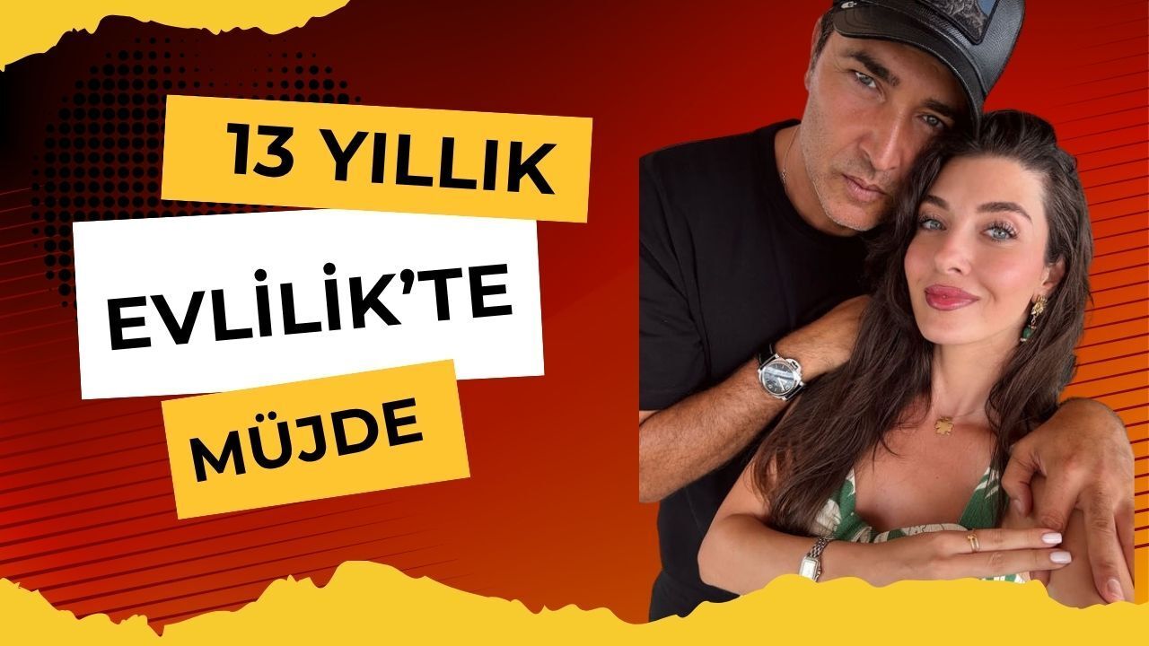 13 Yıllık Evlilikte "Bebek" Müjdesi: Aslıhan Güner ve Mert Kılıç Kimdir?