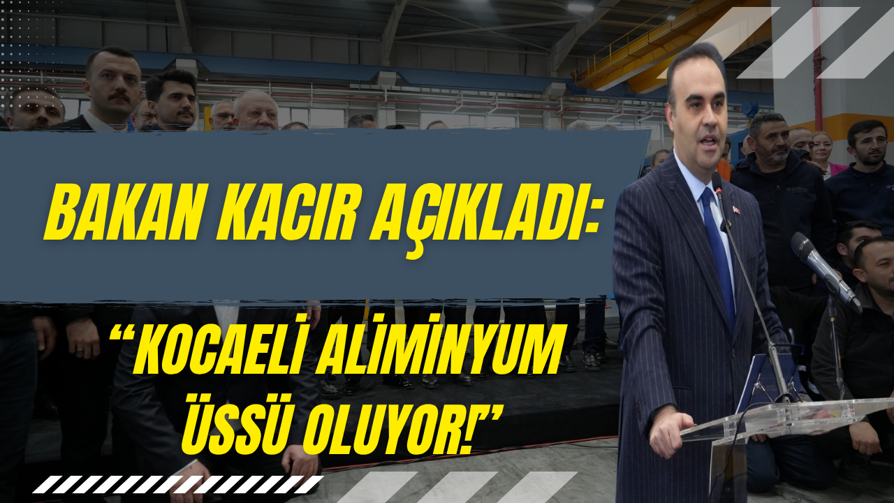 Kocaeli, Avrupa’nın Alüminyum Üssü Oluyor! Dilovası’nda 65 Milyon Dolarlık Dev Yatırım
