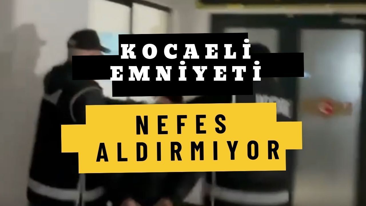 Kocaeli Polisi Nefes Aldırmıyor: 3 İlçede Eş Zamanlı Baskınla 5 Gözaltı
