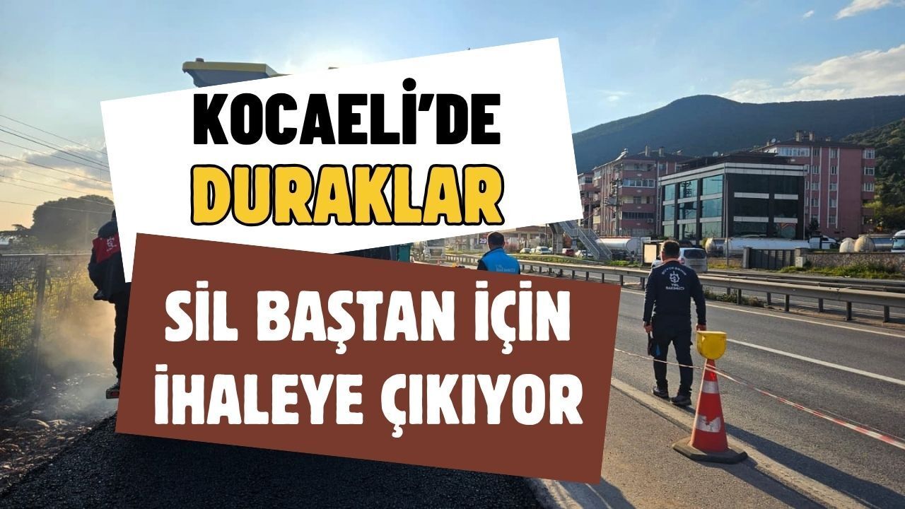Ulaşımda Konfor Artıyor: Kocaeli’ye 896 Adet Yeni Kapalı Yolcu Durağı