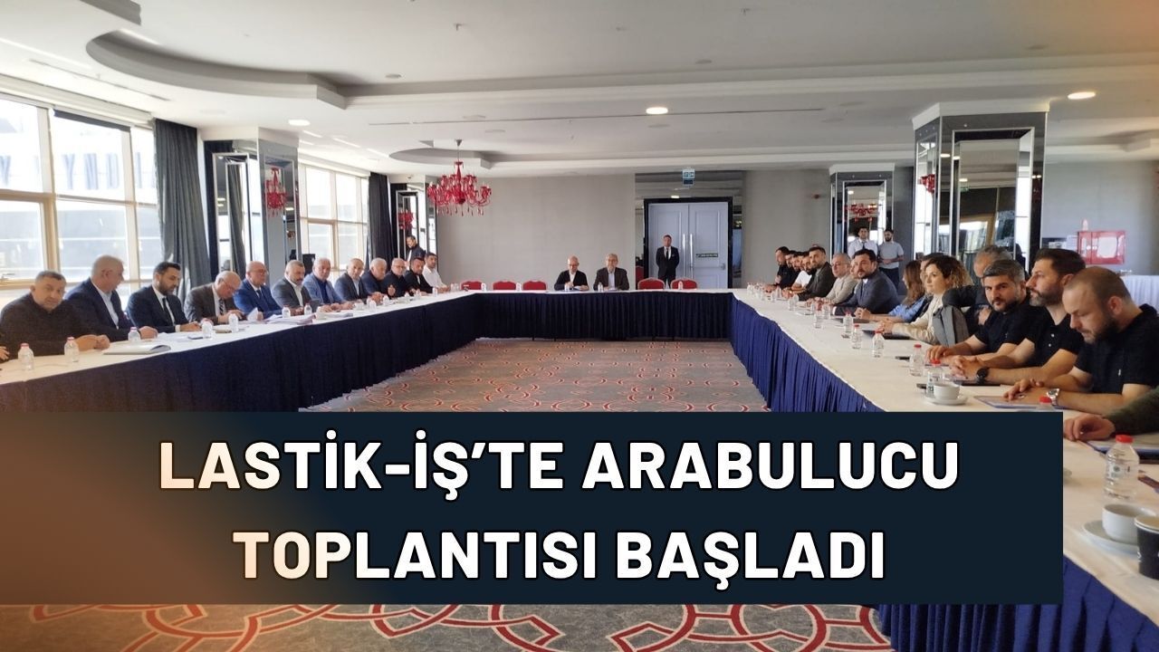 Brisa, Prometeon ve Pirelli’de İlk Arabulucu Toplantısı Başladı