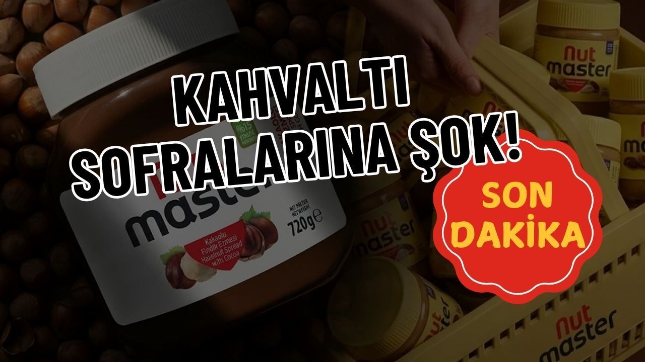 Kahvaltı Sofralarında Şok! Ünlü Marka Nut Master’ın Üreticisi Konkordato Dedi