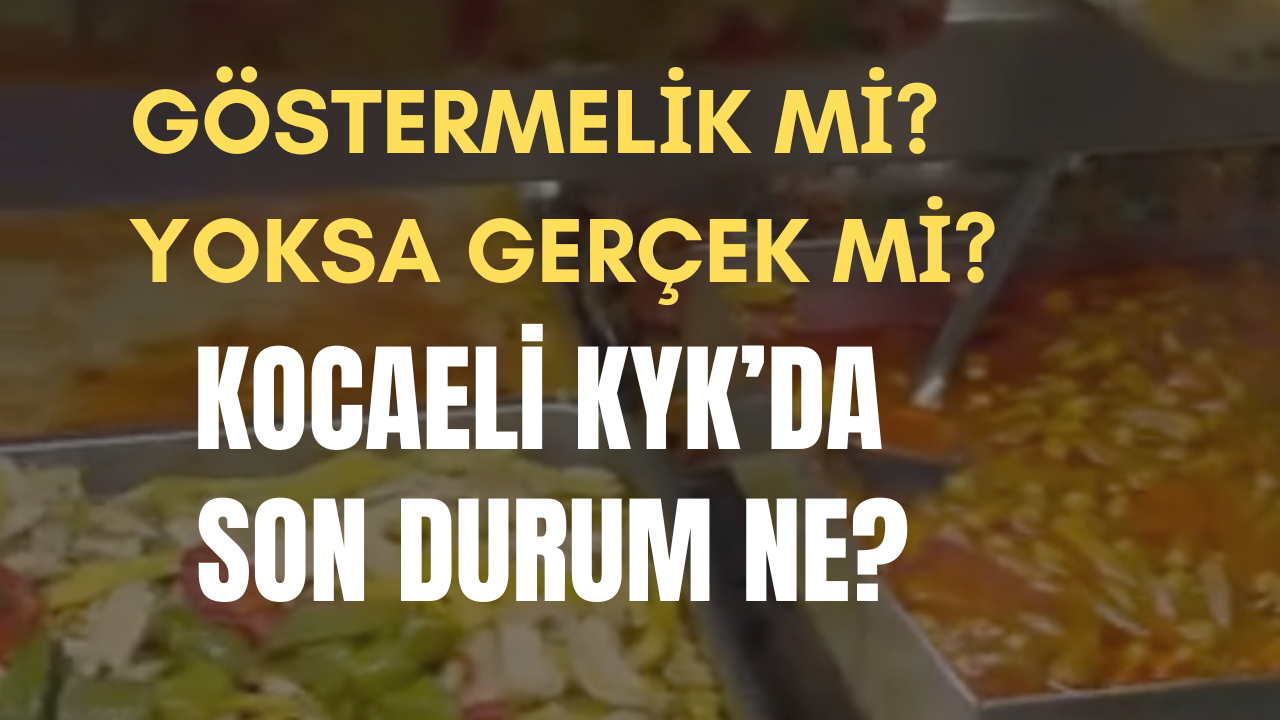 Göstermelik mi, Gerçek mi? Samiha Ayverdi Yurdunda "Yemek" Sevinci Kısa mı Sürecek?