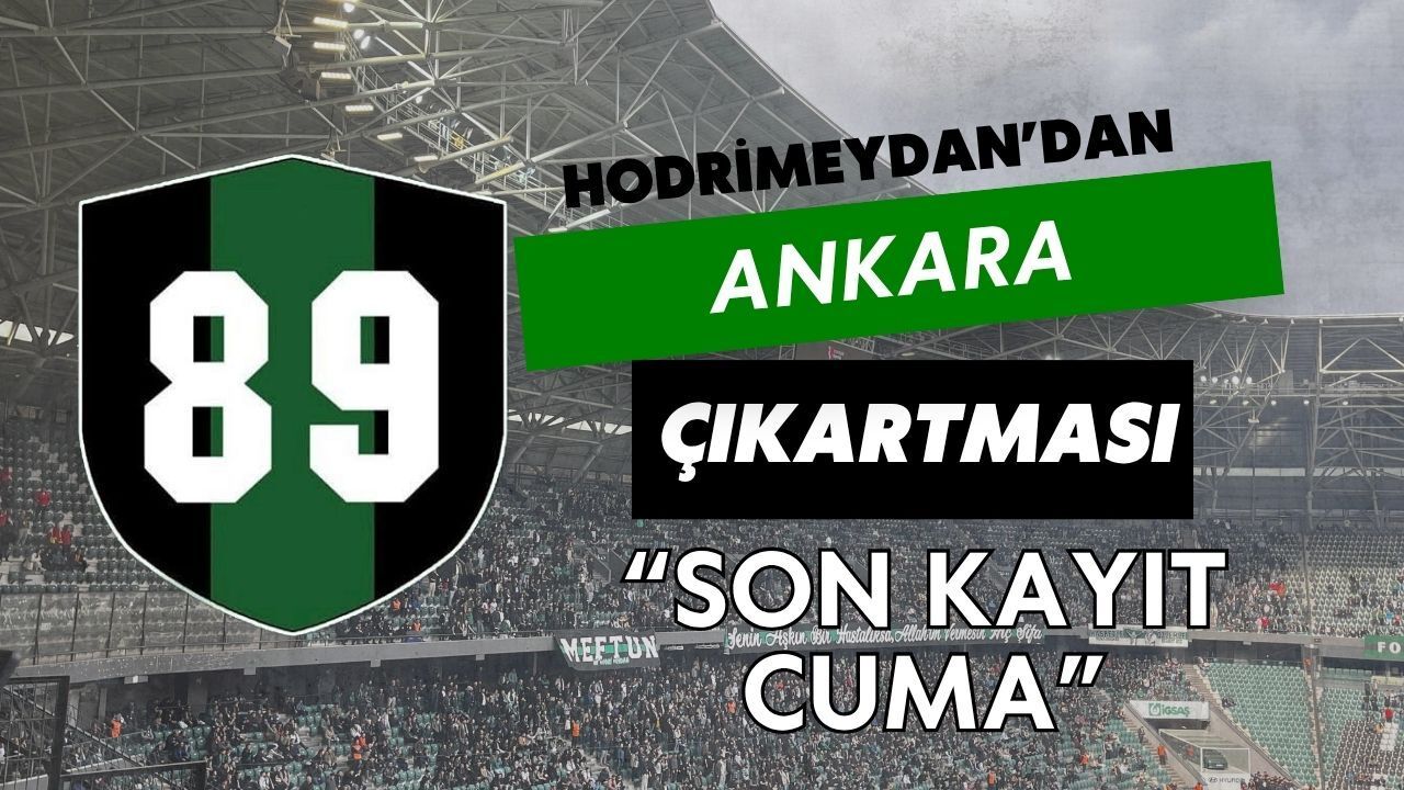 Hodri Meydan’dan Ankara Çıkarması: Deplasman Kayıtları Başladı