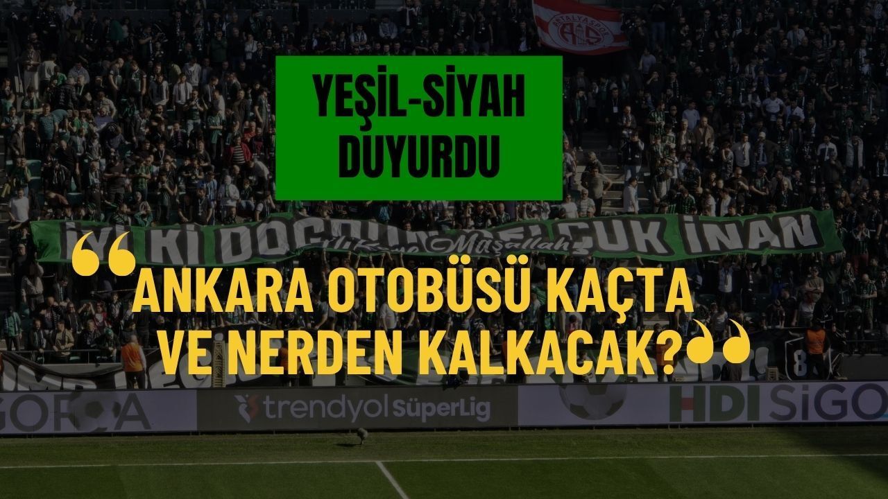 Hodri Meydan Duyurdu: Başkent Deplasmanı İçin Hareket Saati Ve Buluşma Noktası Belli Oldu