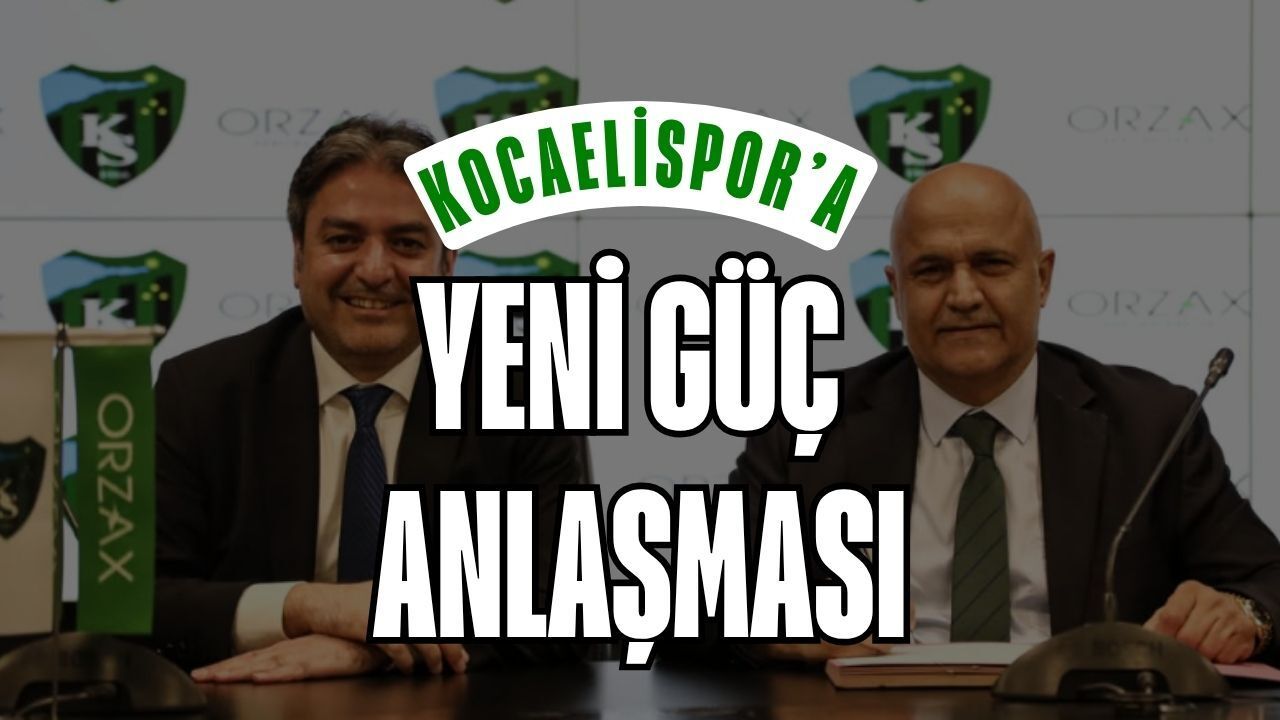 Kocaelispor'a Yeni Güç