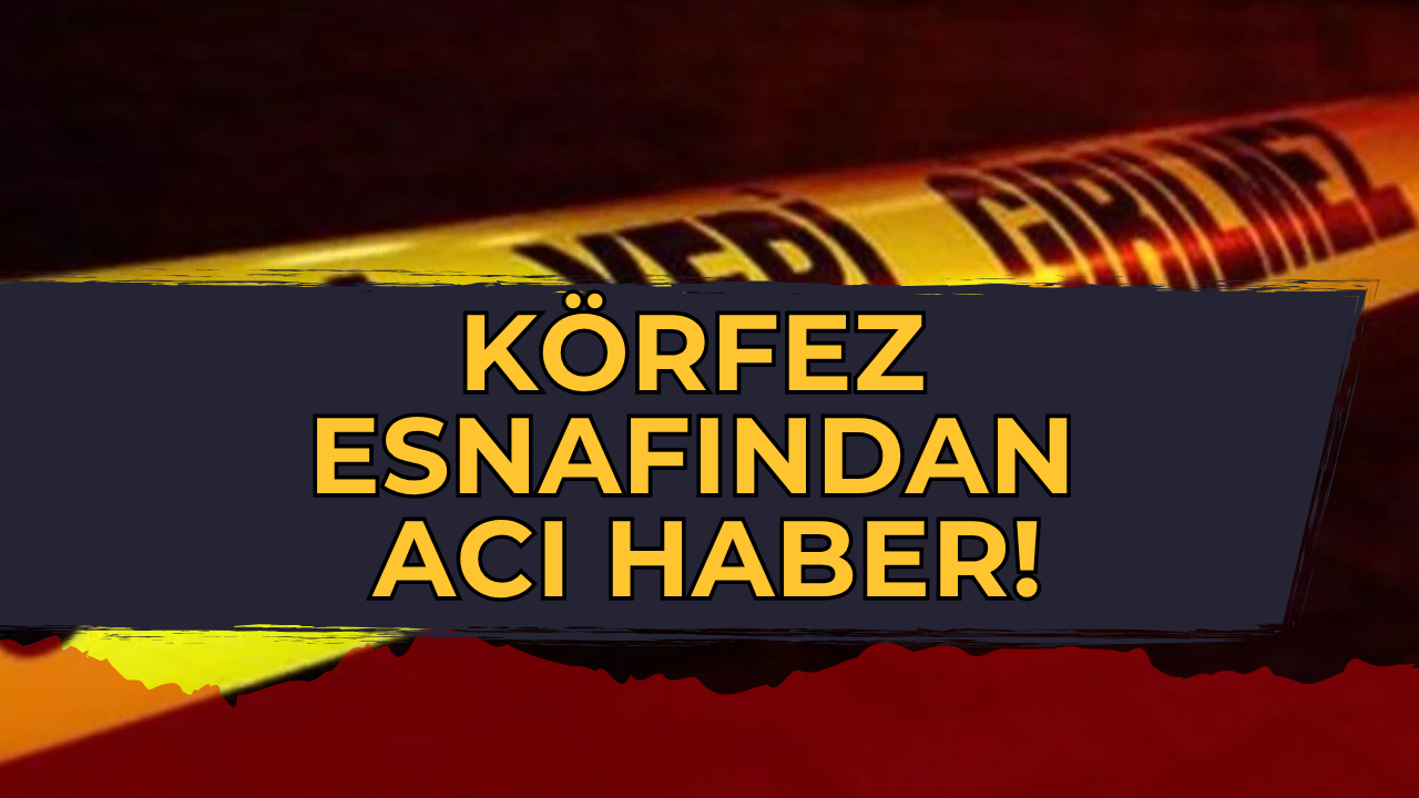 Körfez Yasta! Genç Esnaf Dükkanında Ölü Bulundu