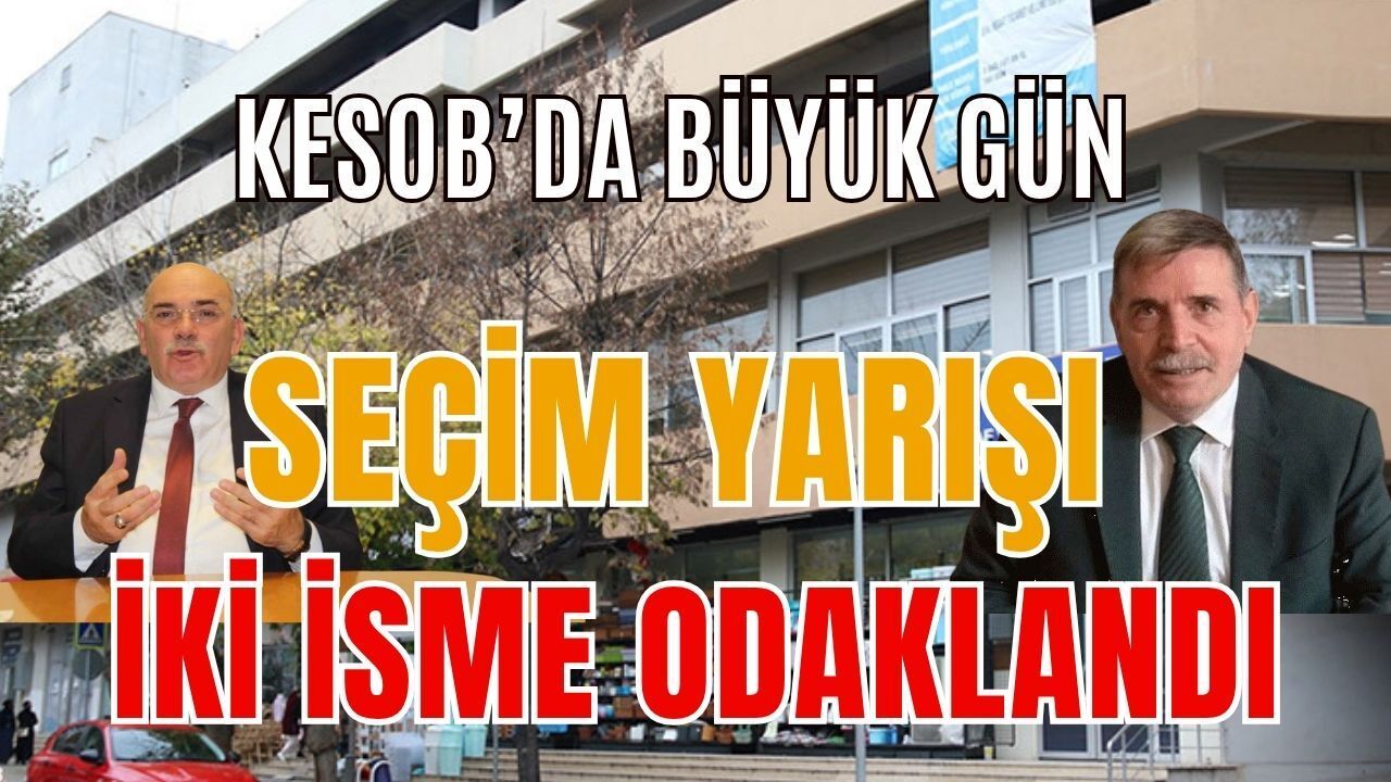 İzmit’te Geri Sayım Başladı: Kocaeli Esnaf Odası’nda 401 Delege Sandık Başına Gidiyor