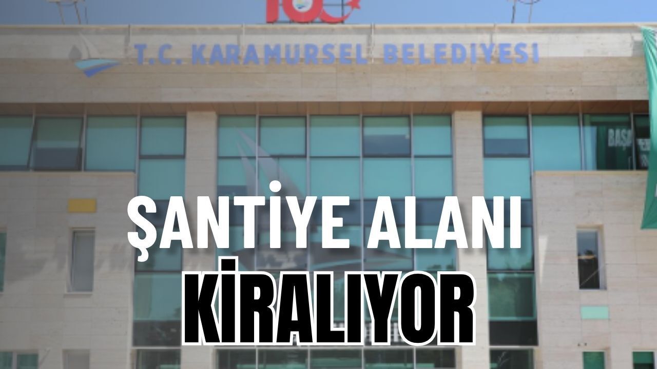 Karamürsel Belediyesi'nden Şantiye Alanı Kiralama İhalesi