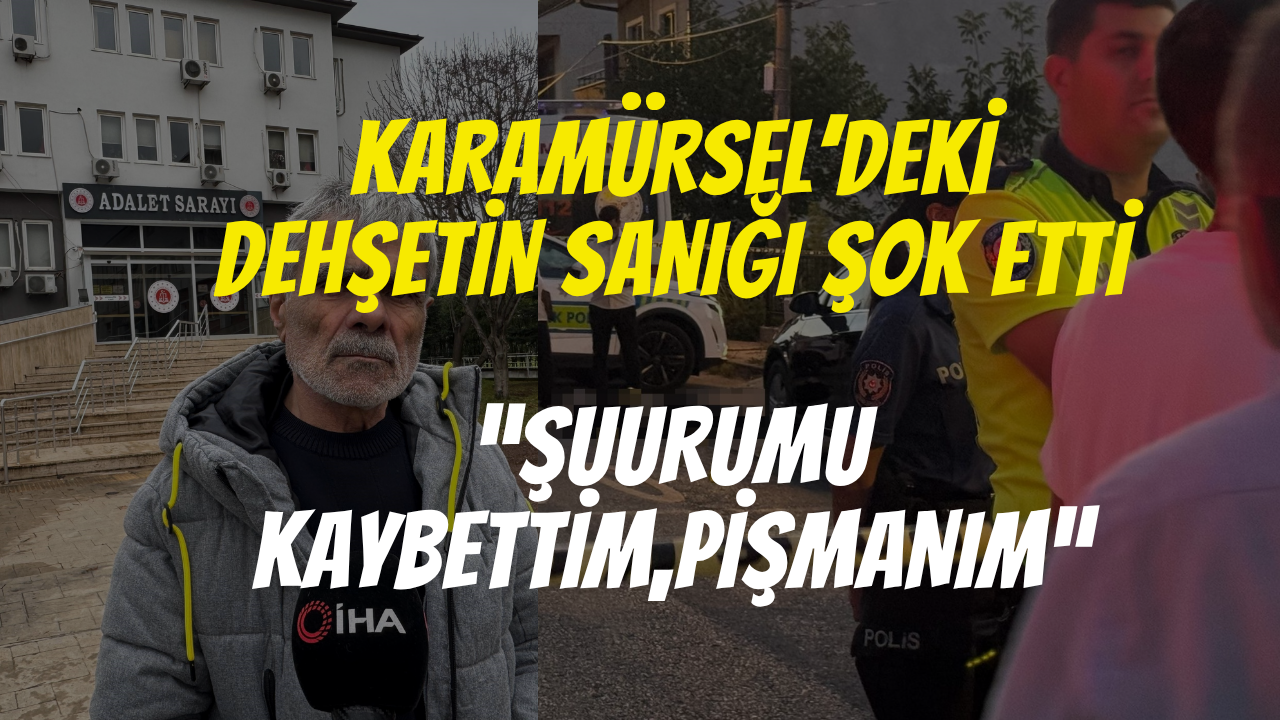 Karamürsel’deki Dehşetin Sanığı İlk Kez Konuştu: "Beni Öldürecekler Sandım, Korkudan Ateş Ettim!"