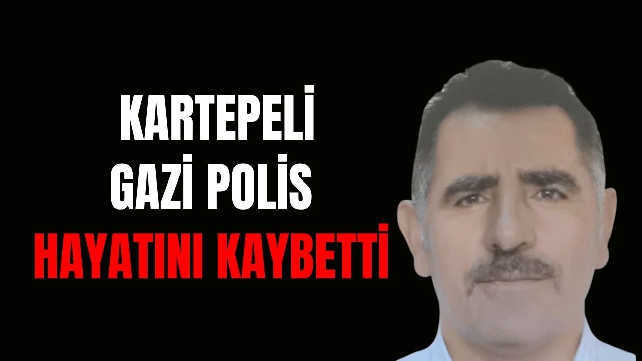 Kartepeli Gazi Polis Hayatını Kaybetti