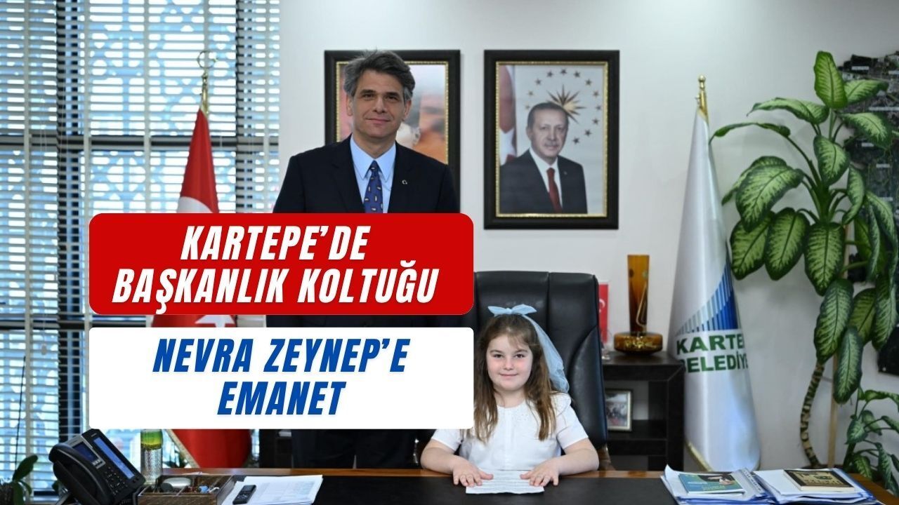 Kartepe'de Başkanlık Koltuğu Nevra Zeynep’e Emanet